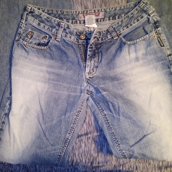 Silver Men's Jeans - Picture 4 of 4